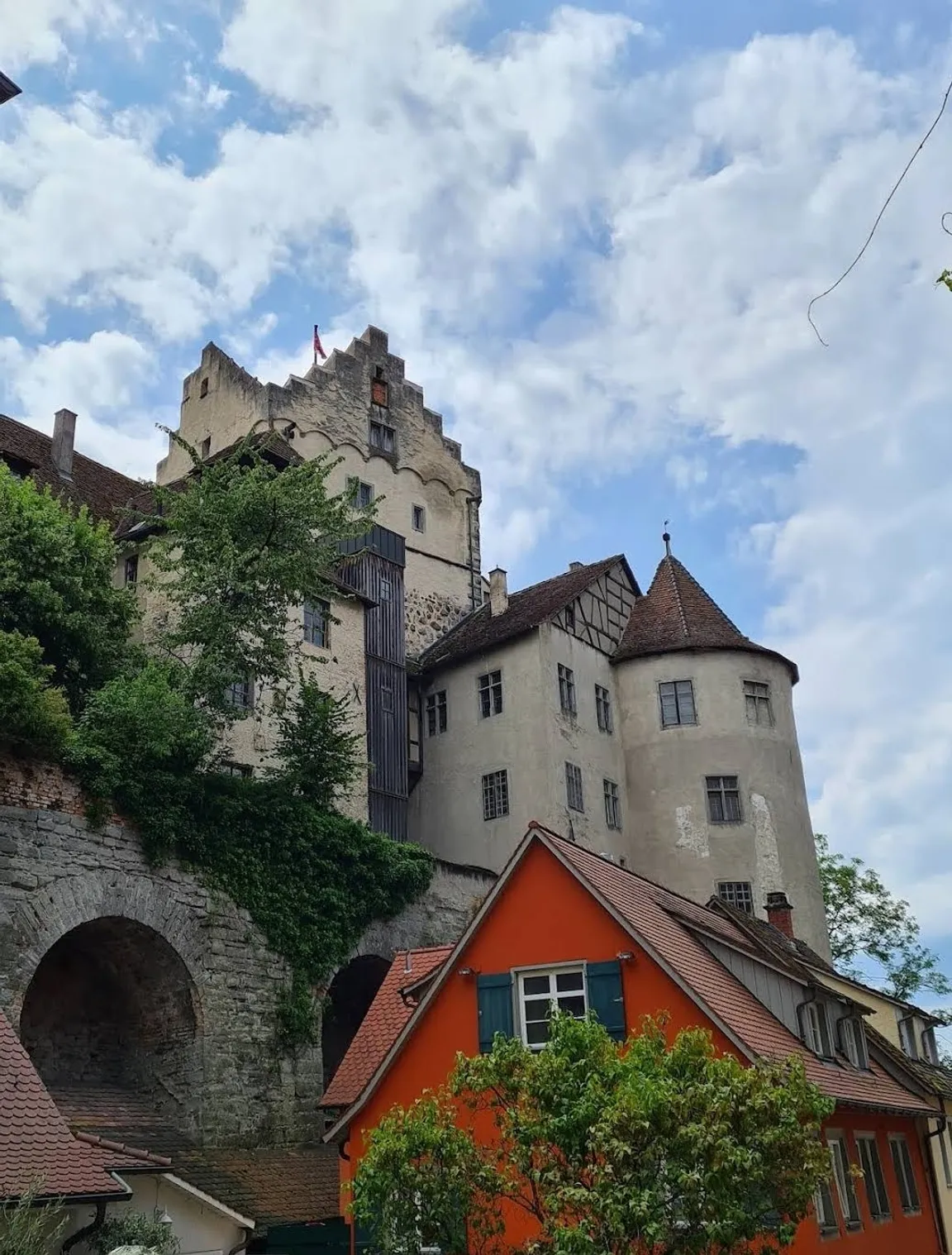 Zamek Meersburg