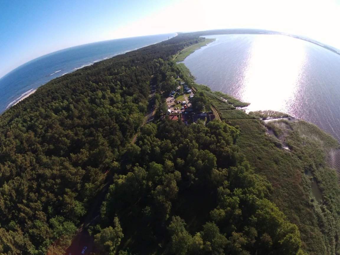 OSADA NAD WODĄ - Camping, Glamping