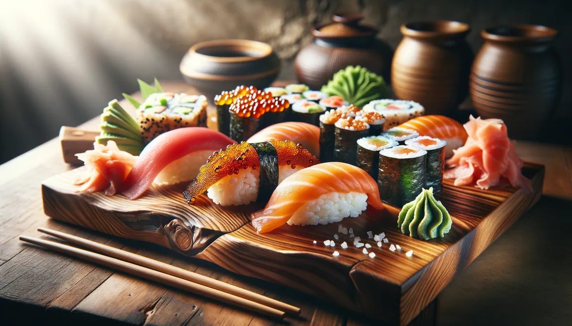 Japanese cuisine: the best sushi restaurants in the city of Kraków