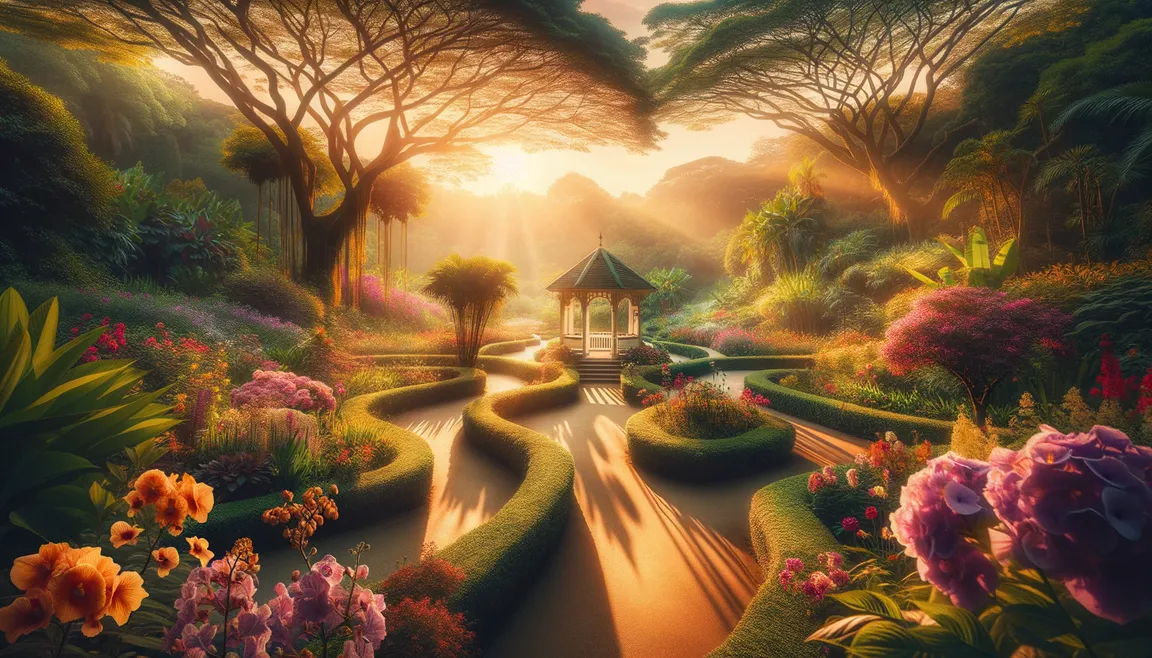 Best Gardens in Poland for Romantic Announcements