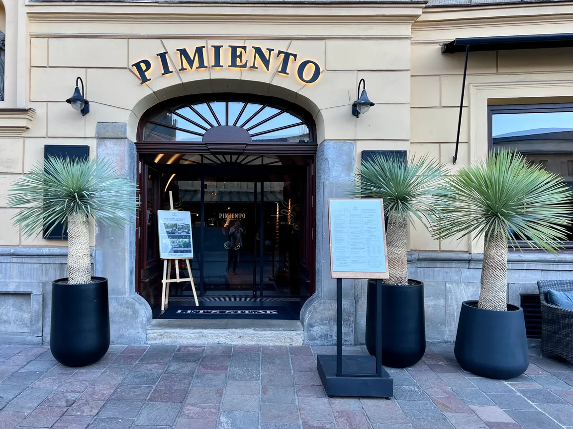 Pimiento Argentino Grill