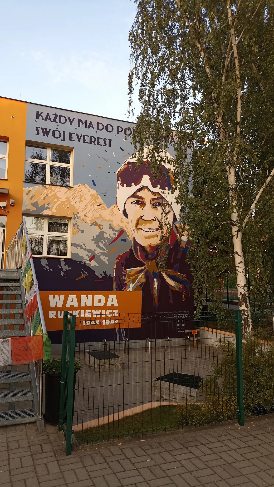 Mural Wandy Rutkiewicz
