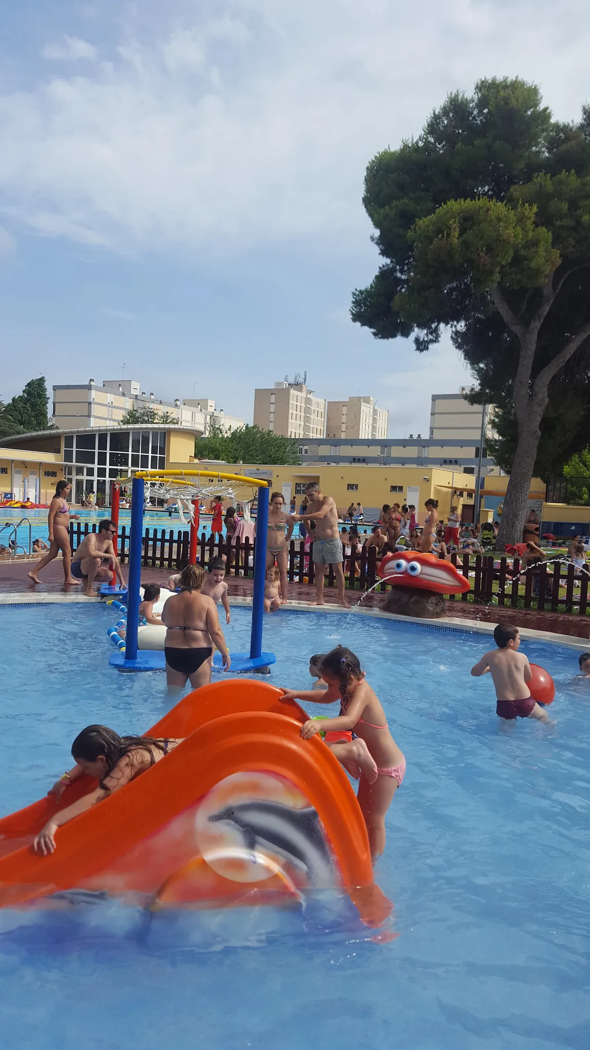 Piscina Parc de l'Oest