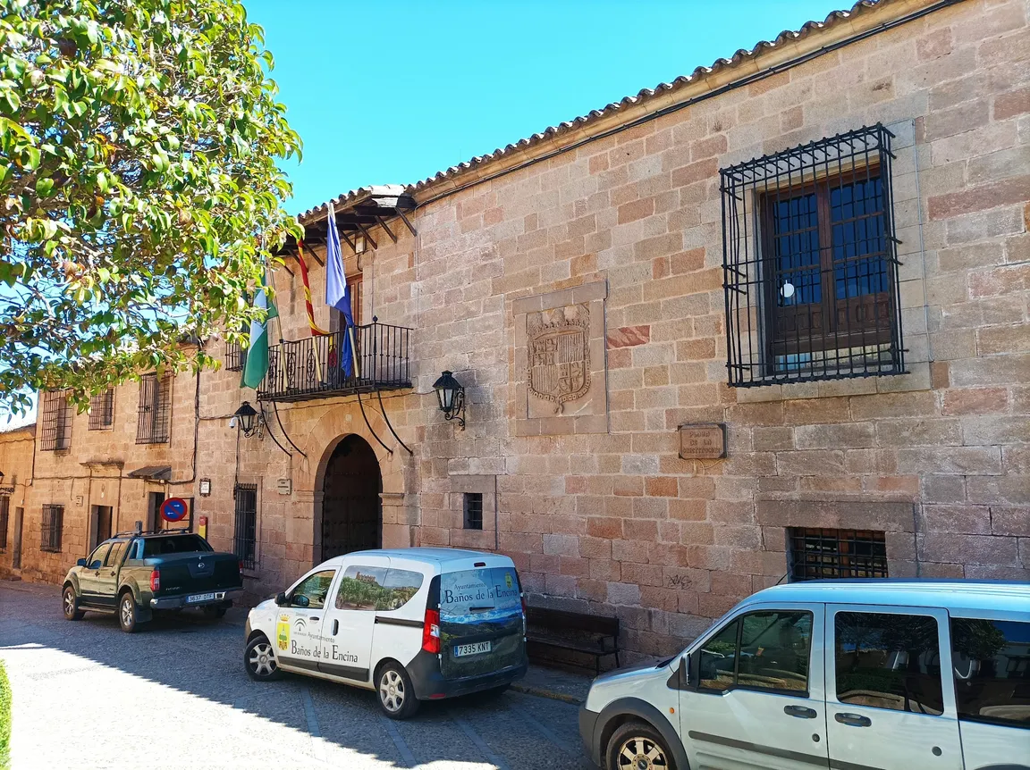 Castillo de Baños de la Encina