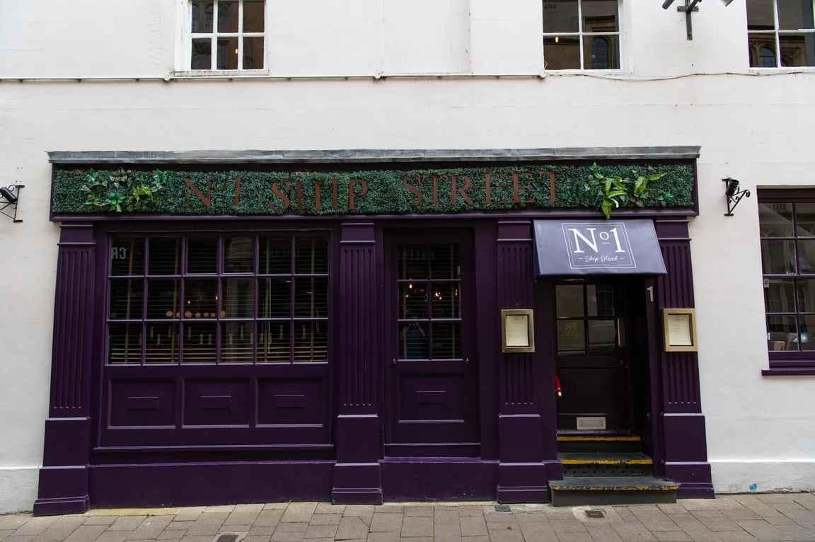 No.1 Ship Street