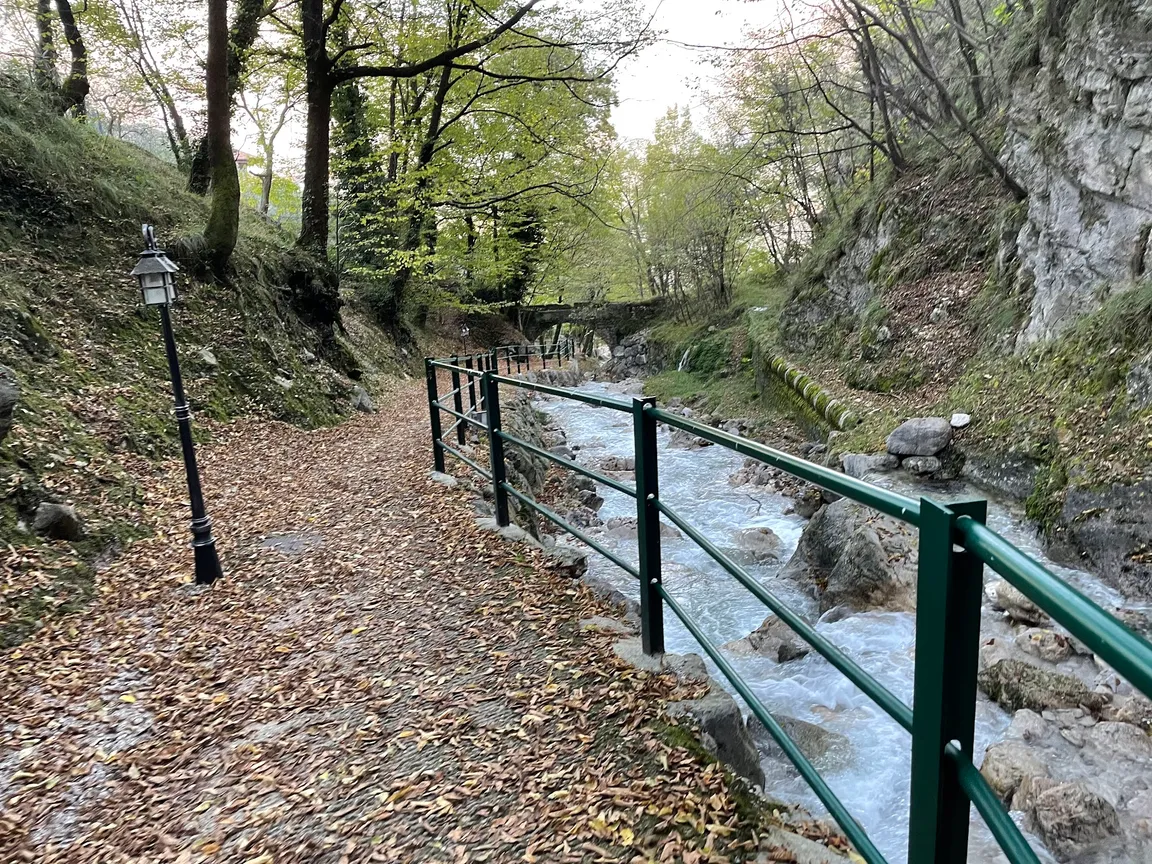 San Giovanni waterfall