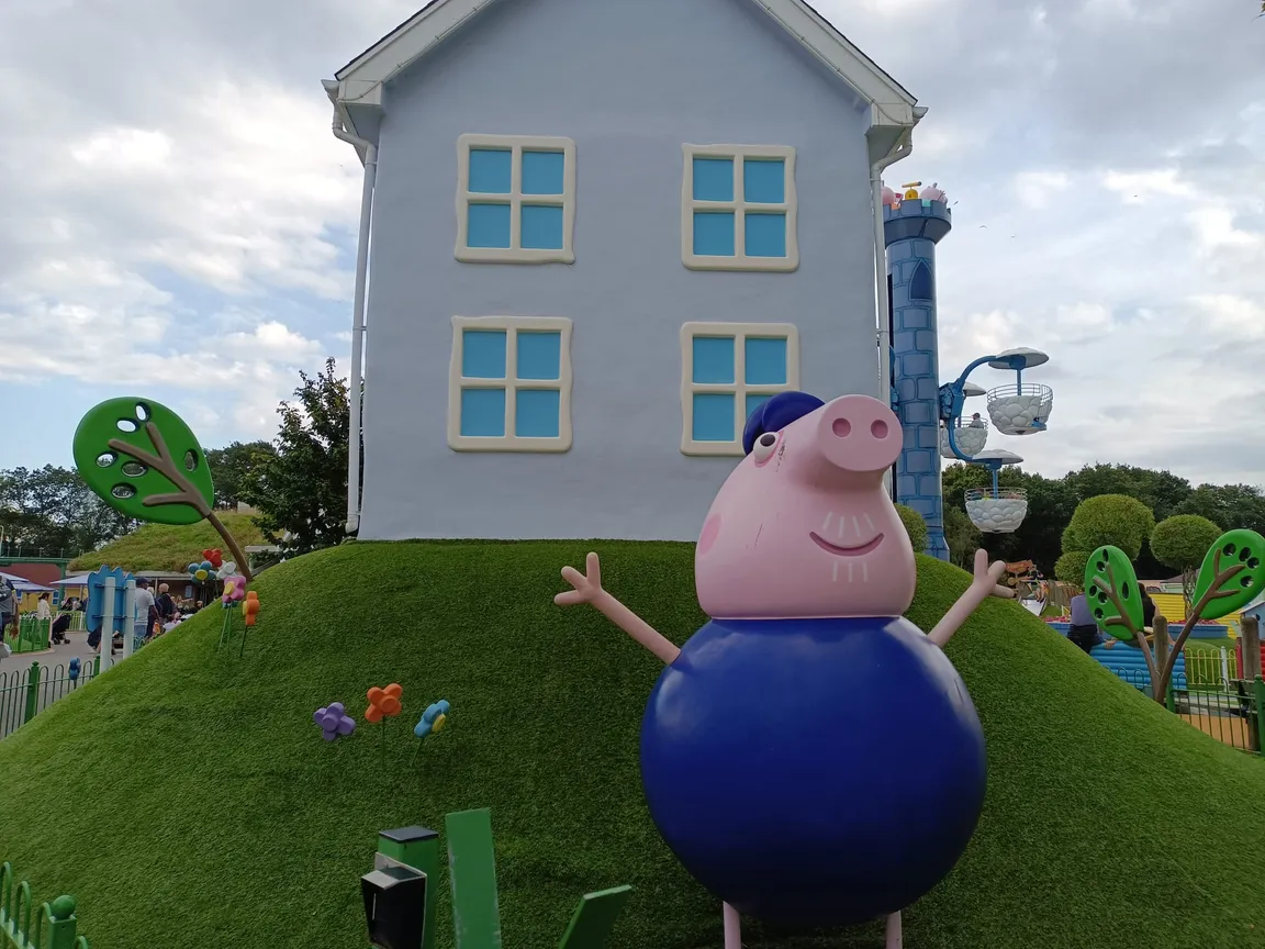 Paultons Park Home of Peppa Pig World