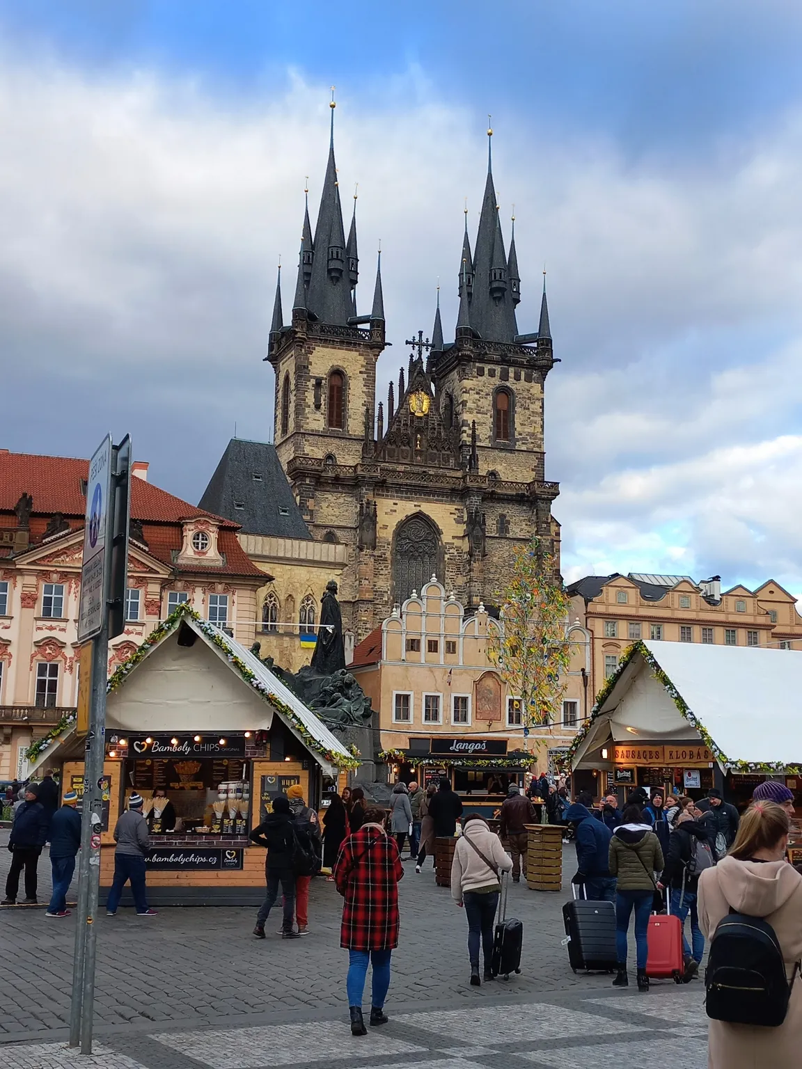 Rynek Staromiejski w Pradze