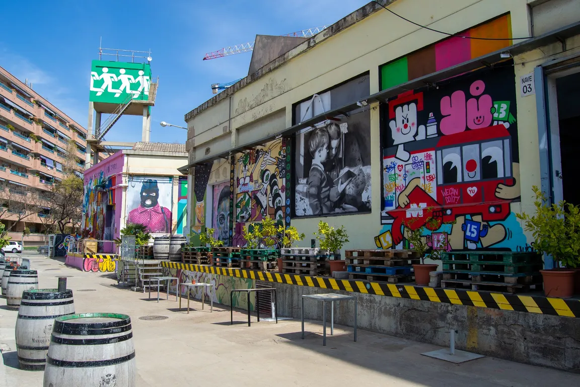 B-Murals / Centre d'Art Urbà