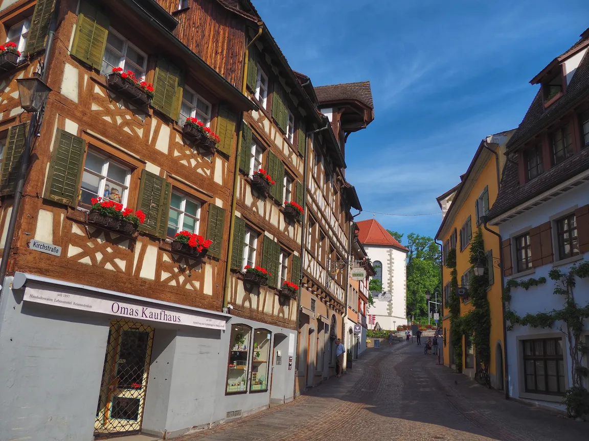 Meersburg Altstadt