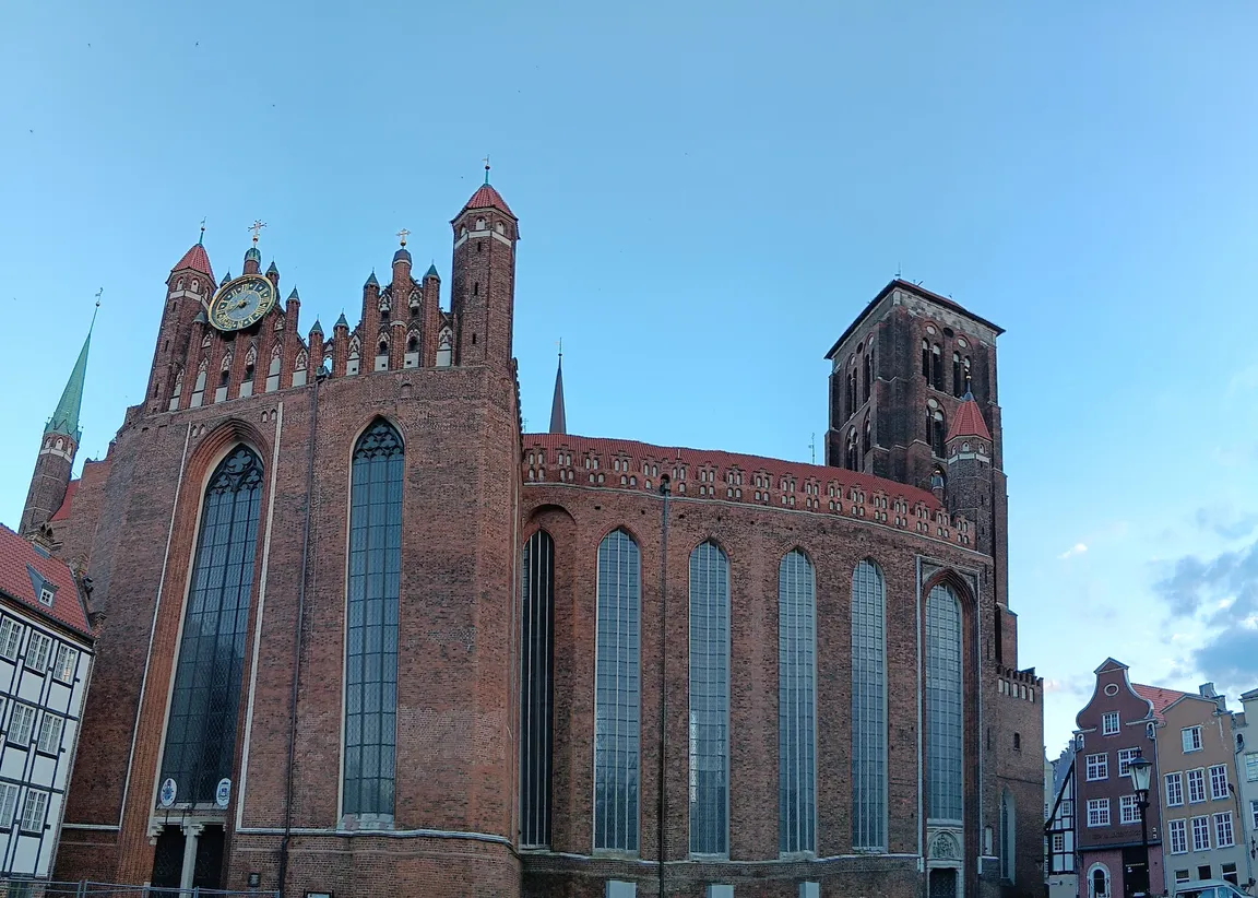 Bazylika Mariacka Wniebowzięcia Najświętszej Maryi Panny w Gdańsku