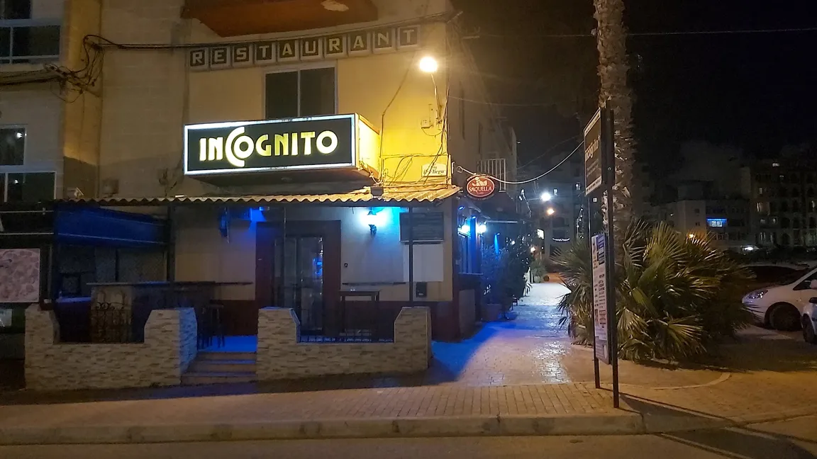 Incognito Terrace Bar and pub