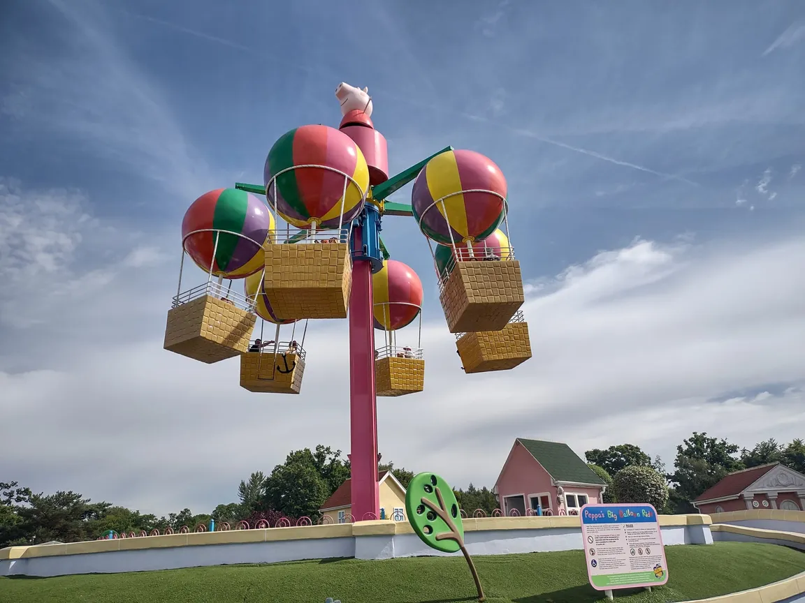 Paultons Park Home of Peppa Pig World