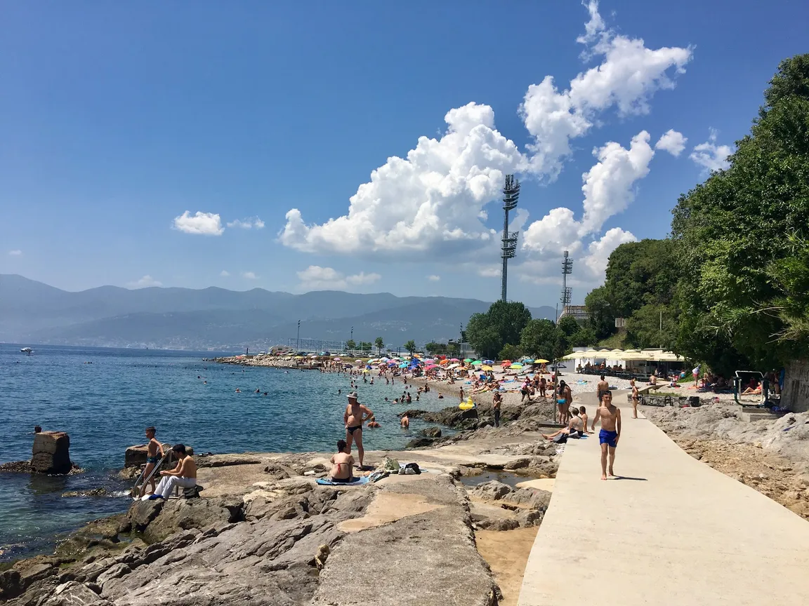 Kantrida Beach