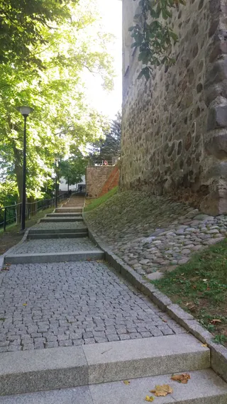 Zamek Biskupów Warmińskich w Jezioranach