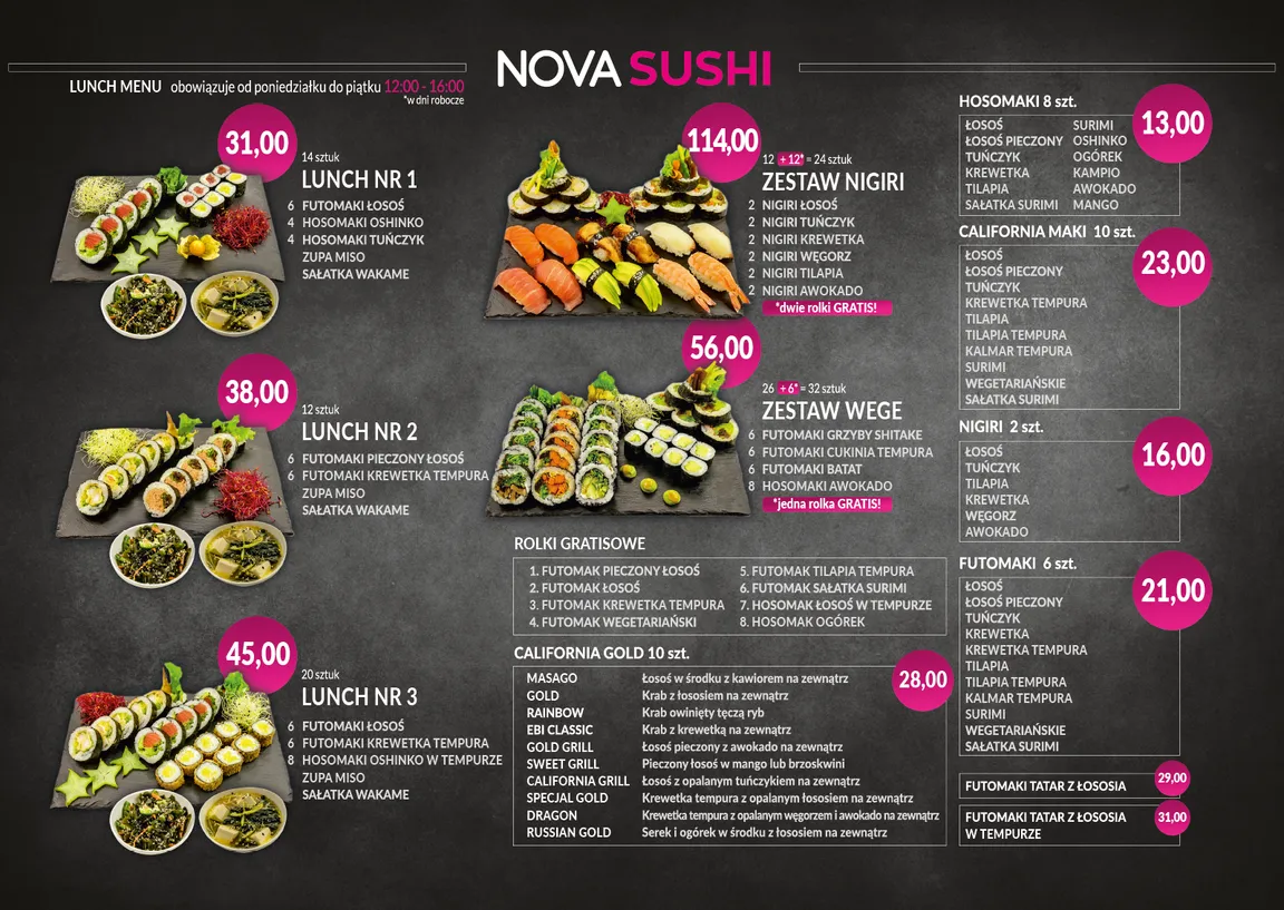 NOVA SUSHI Tarnów