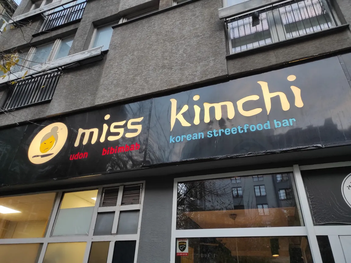 Miss Kimchi