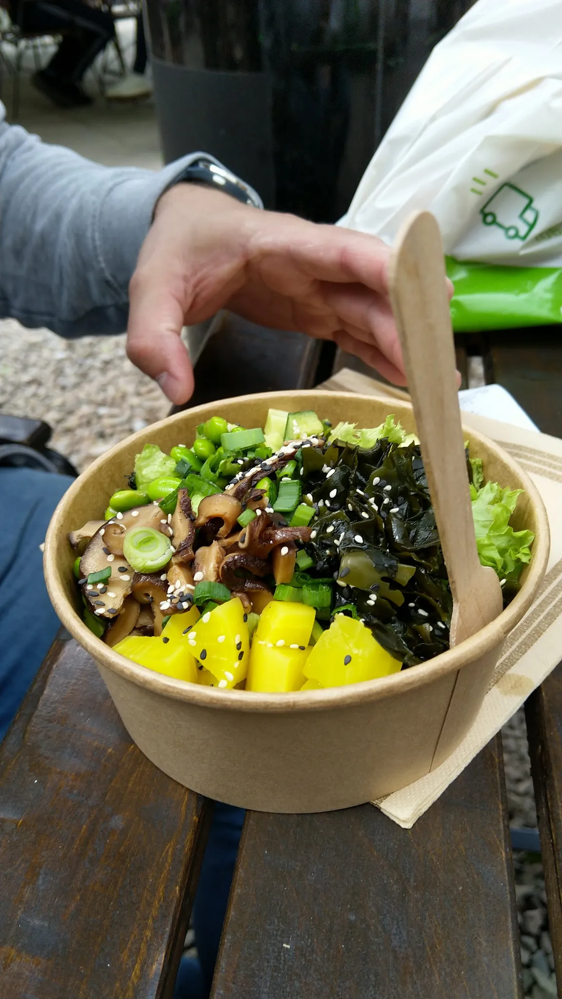 Plac Izaaka - Food Truck market