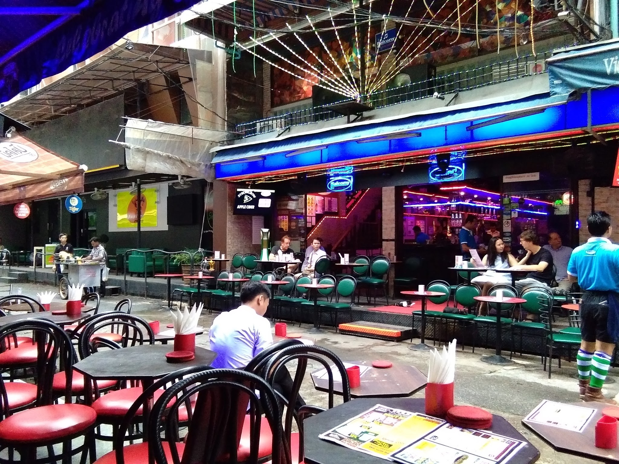 Telephone Pub - Up Stairs Restaurant - Karaoke | Hopsa