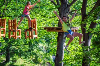 Park Linowy Trollandia Szklarska Poręba