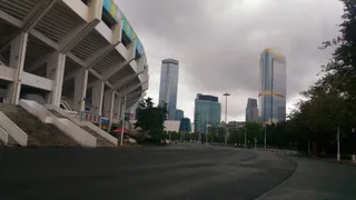 天河体育中心游泳馆