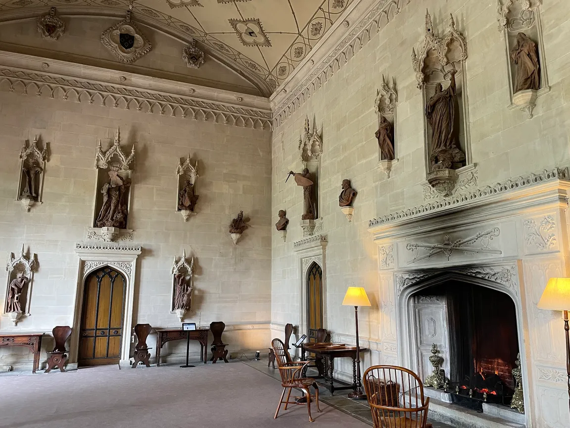 Lacock Abbey