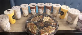 ZERIA Cafe - House of Milktea, Takoyaki, Coffee, Fruit Tea, Frappuccino, BLACK Pizza,ETC.