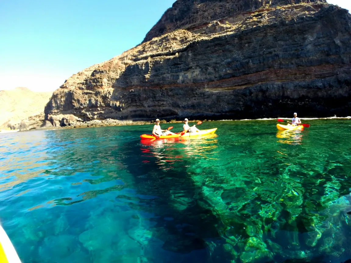 Kayak y Stand Up Paddle La Gomera Brújula
