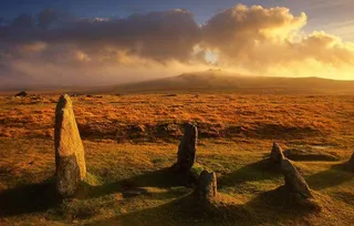 Merrivale Prehistoric Settlement