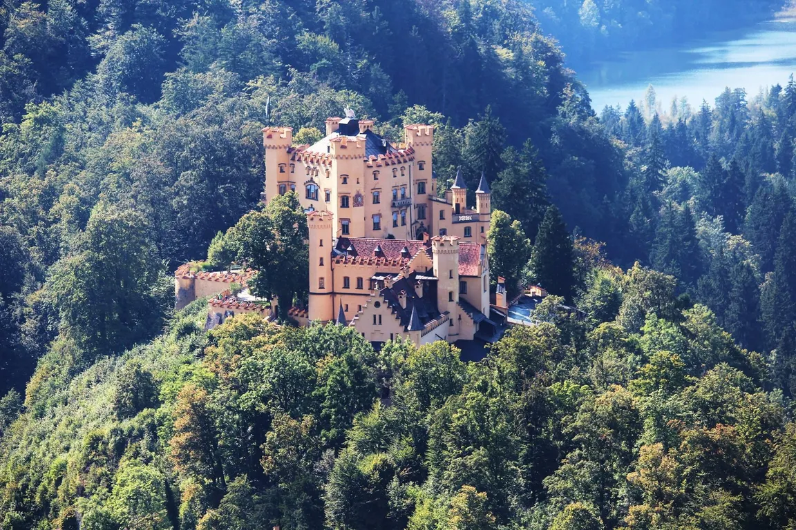 Zamek Hohenschwangau