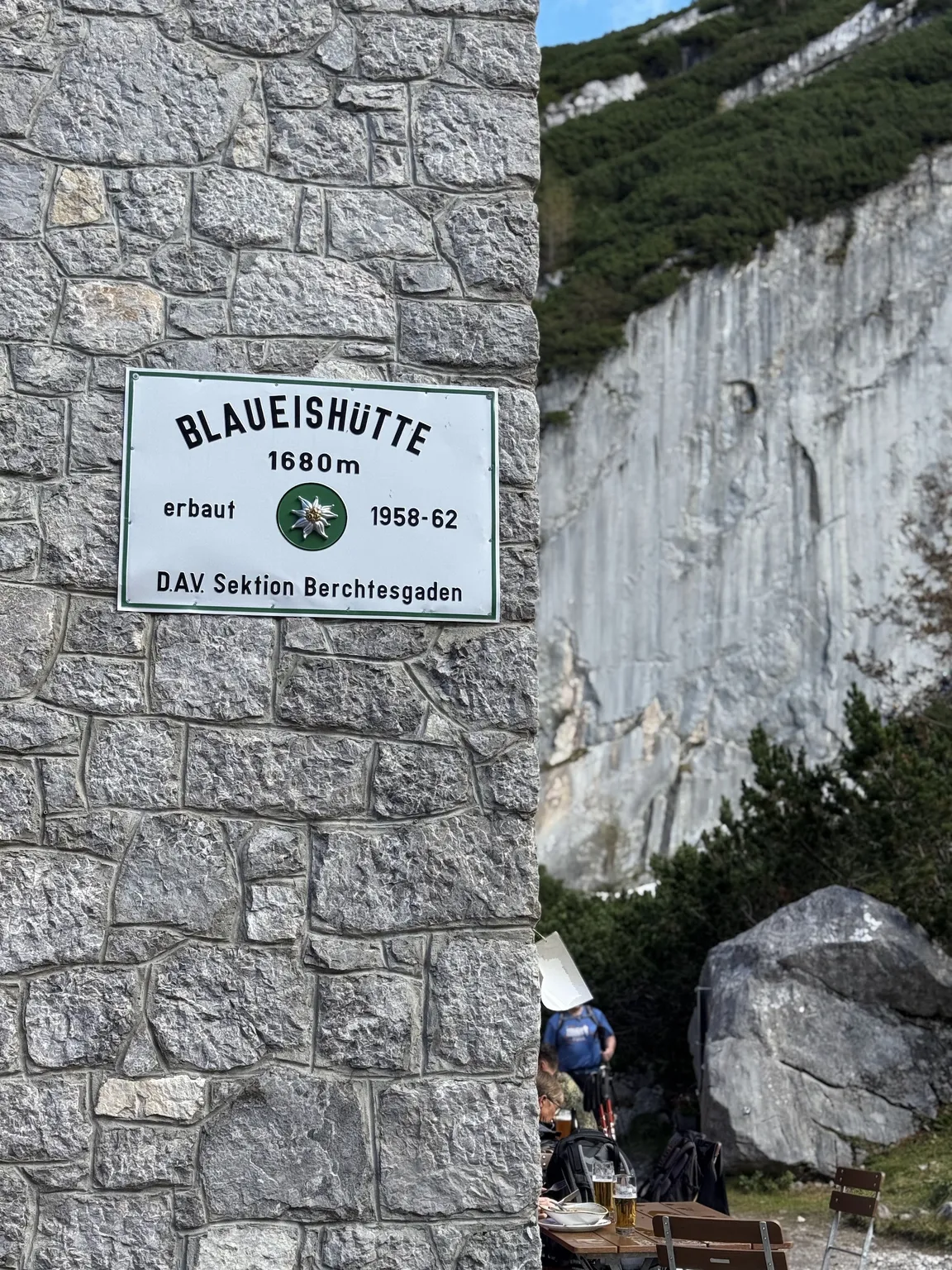 Aufstieg Blaueishütte