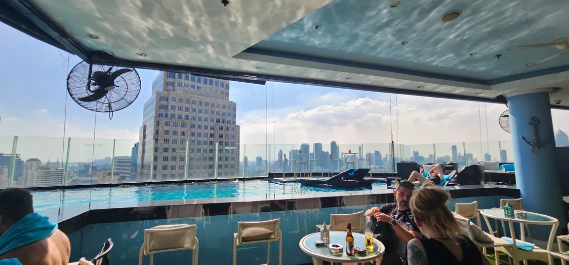 H2O Bar and Pool