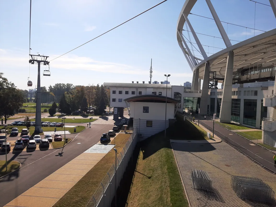 Kolejka Linowa "Elka" Stacja Stadion Śląski