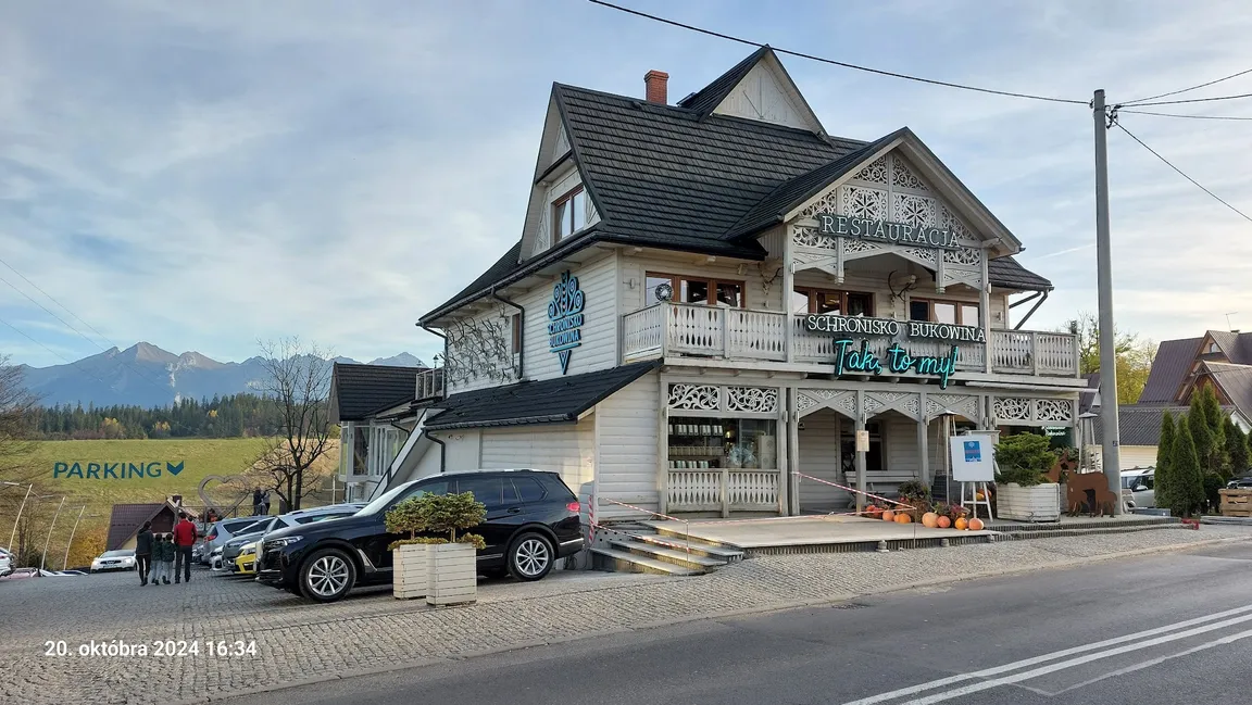 Restauracja Schronisko Bukowina,