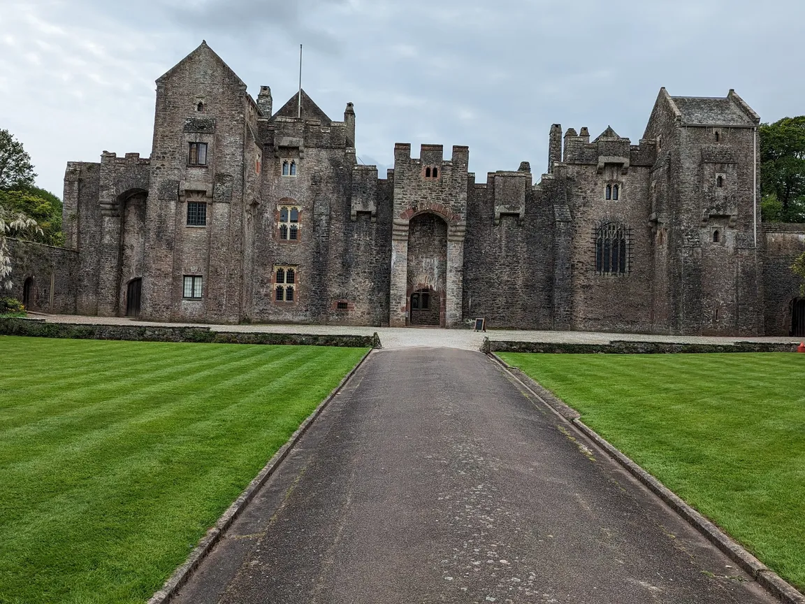 National Trust - Compton Castle