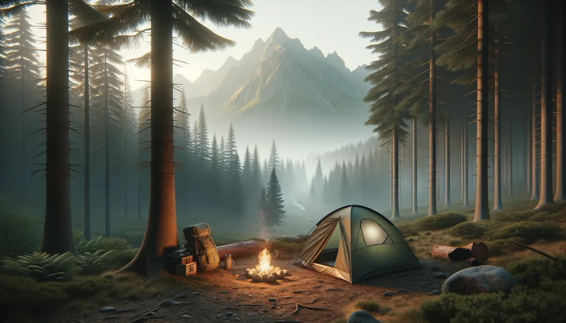 5 Najlepszych Miejsc do Solo Campingu w Polskich Parkach Narodowych