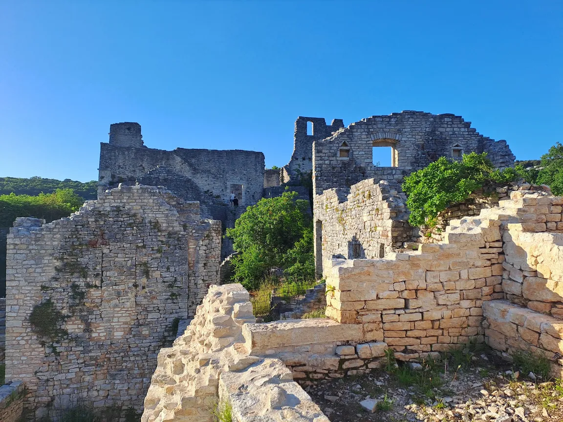 Ruiny zamku Dvigrad