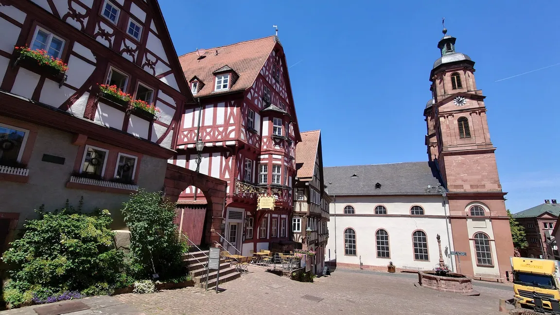 Alter Marktplatz (Schnatterloch) Miltenberg