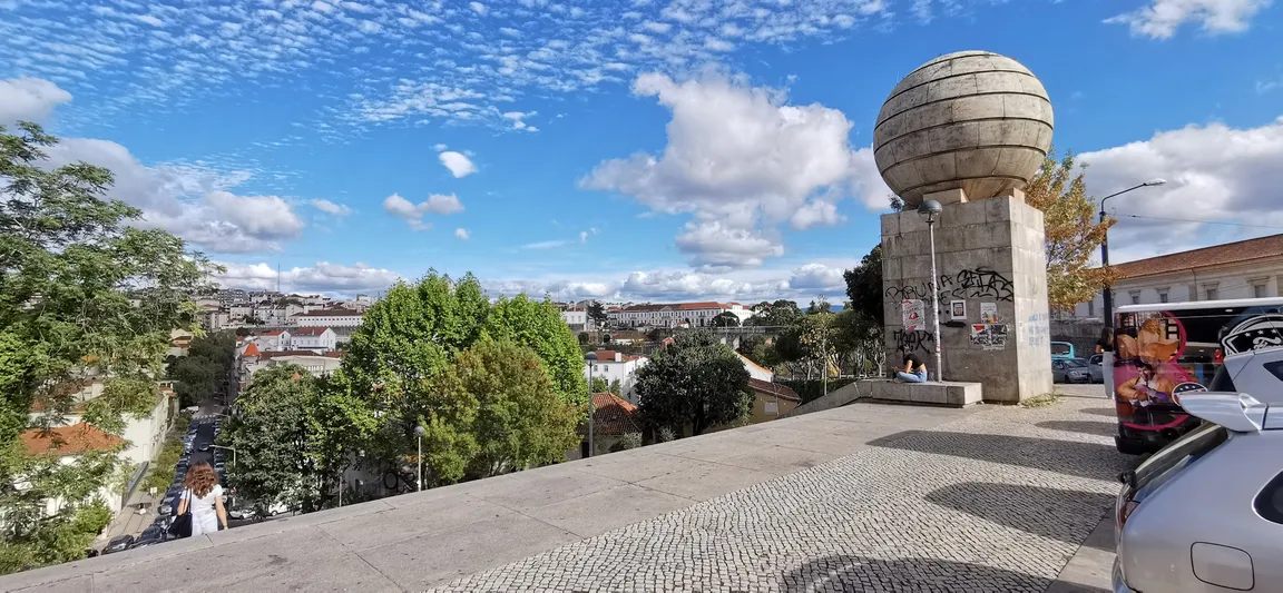Escadas Monumentais da Universidade de Coimbra