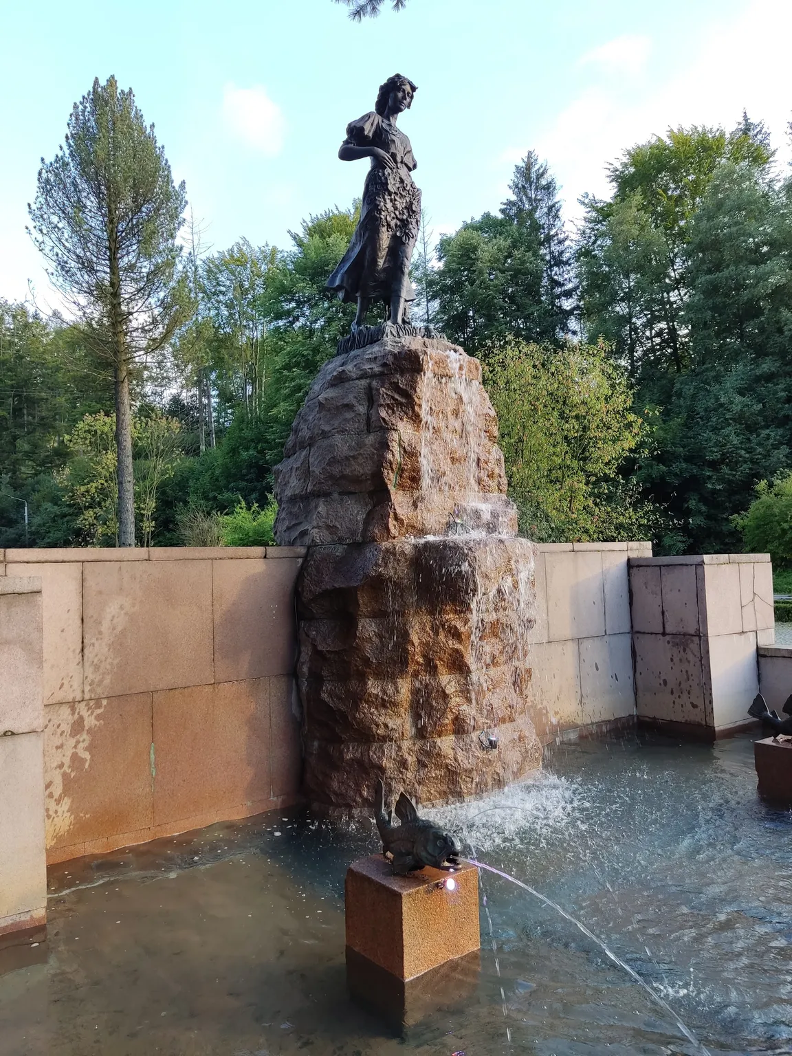 Pomnik Źródeł Wisły w Wiśle