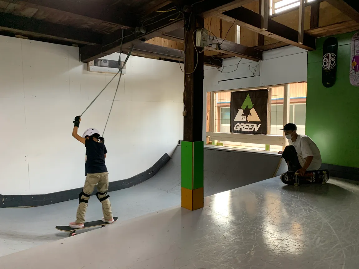 Hiromanch Skateboard School