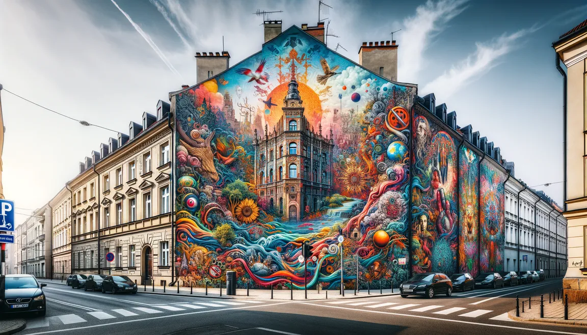Art on the streets of Lubuskie: a guide to the best murals in the province