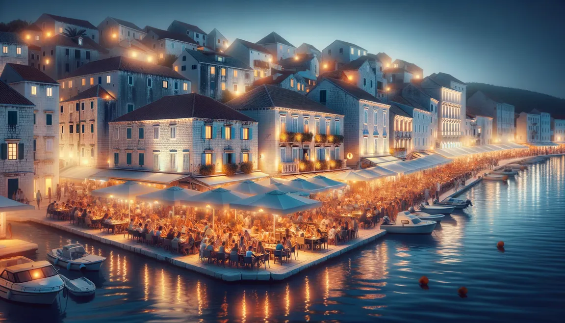 Trogir by night: a guide to the best bars and clubs