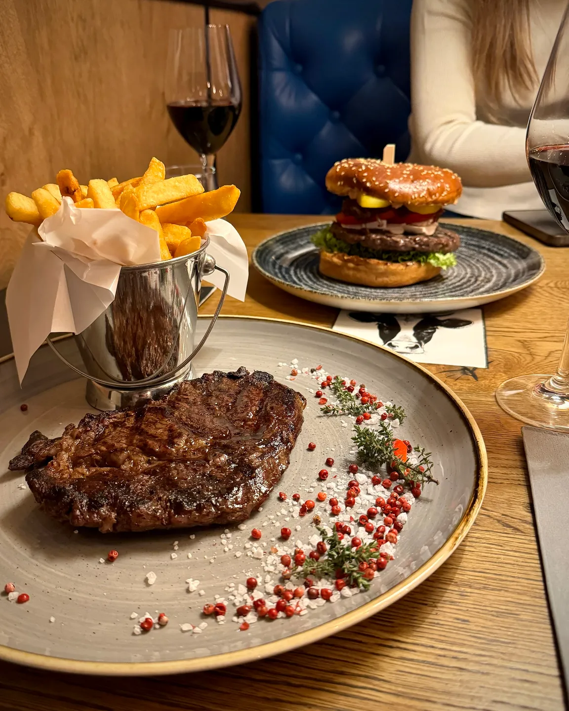 Moo Moo Steak & Wine