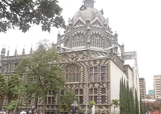 Palace of Culture Rafael Uribe Uribe