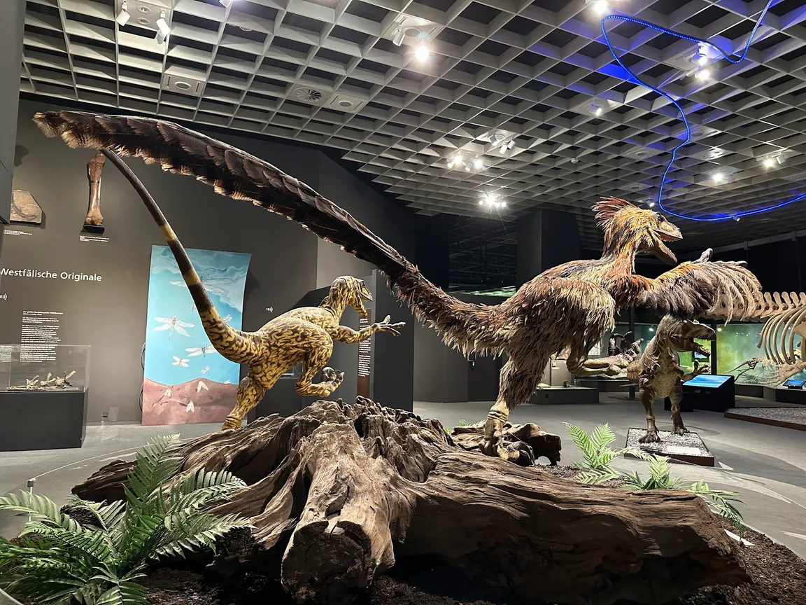 LWL Museum of Natural History with Planetarium