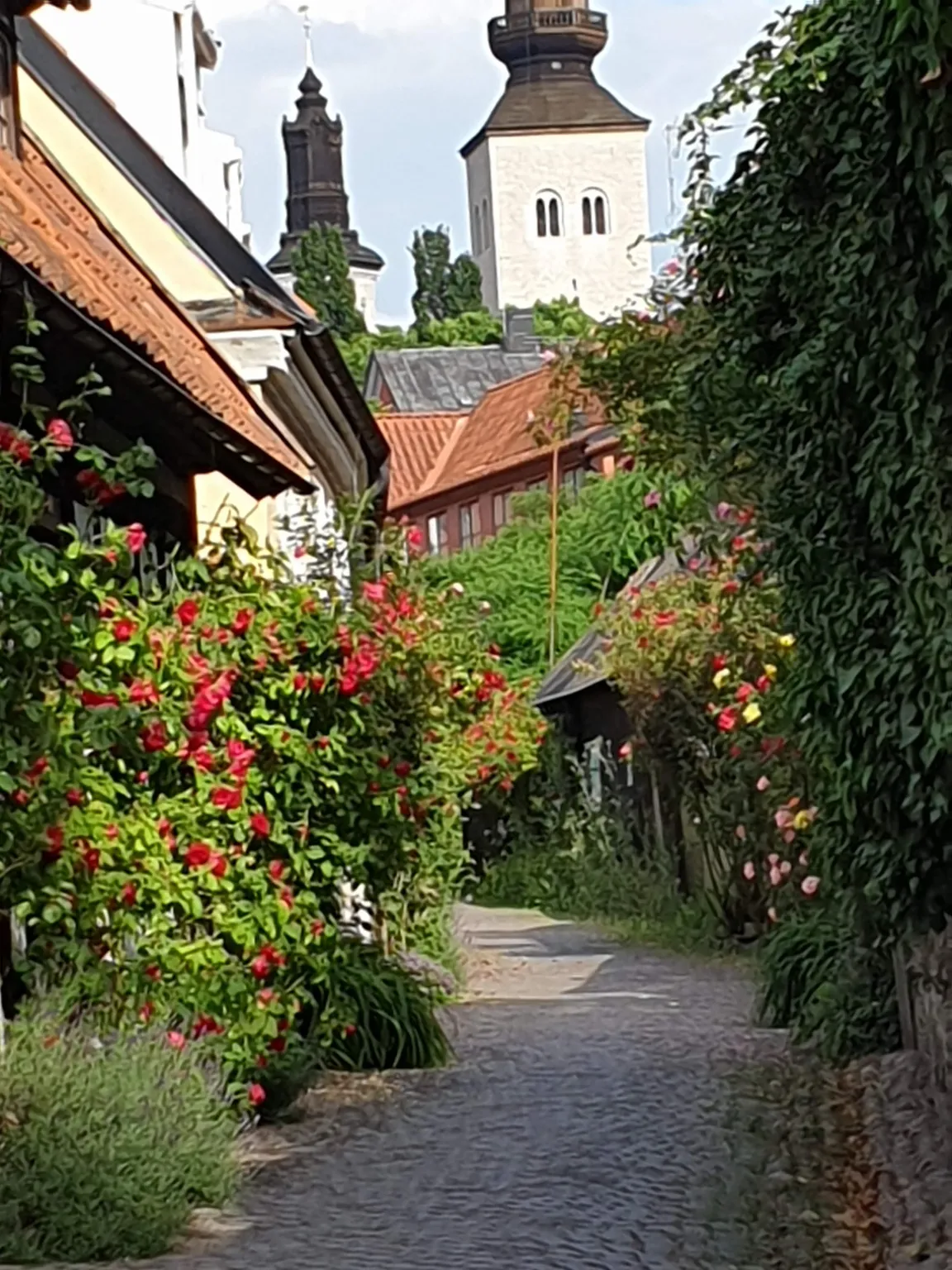 Visby Town Wall