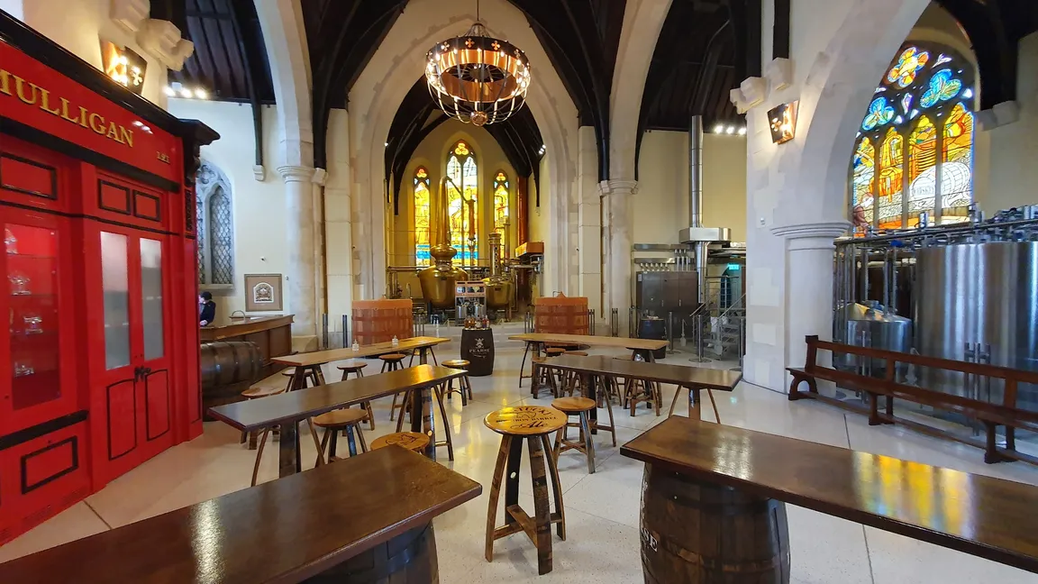 Pearse Lyons Whiskey Distillery