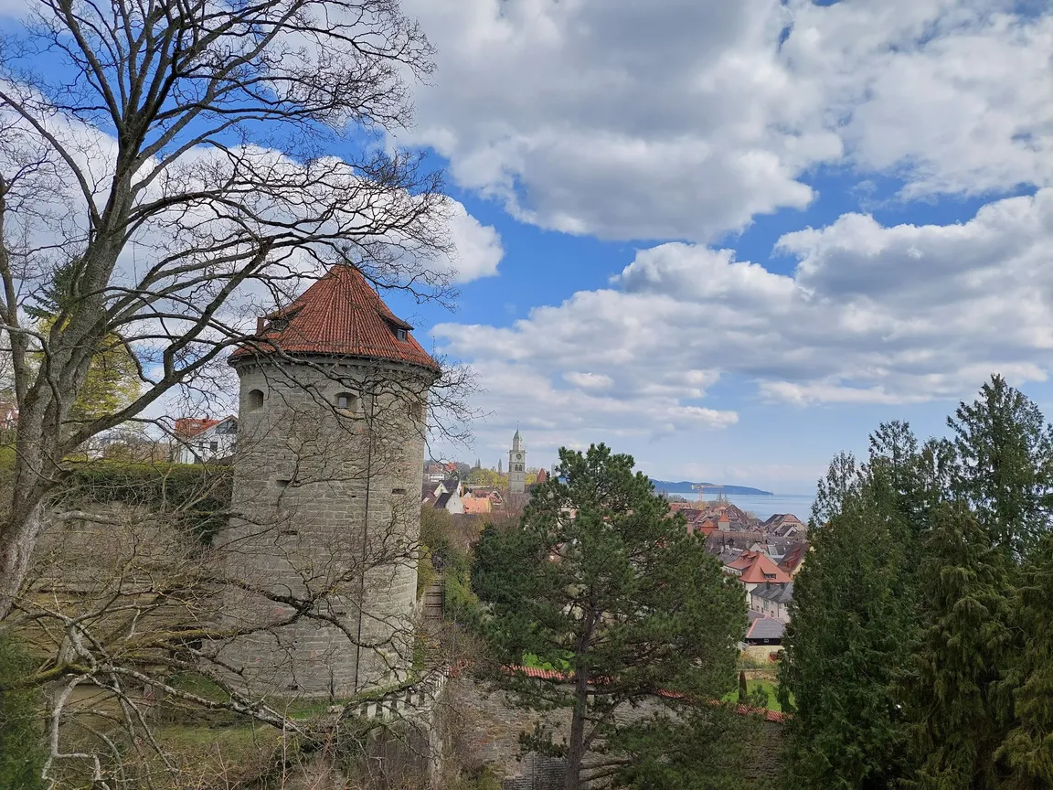 Aussichtspavillon Stadtgarten Überlingen