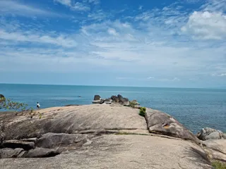Grandfather and Grandmother Rocks (Hin Ta Hin Yai)